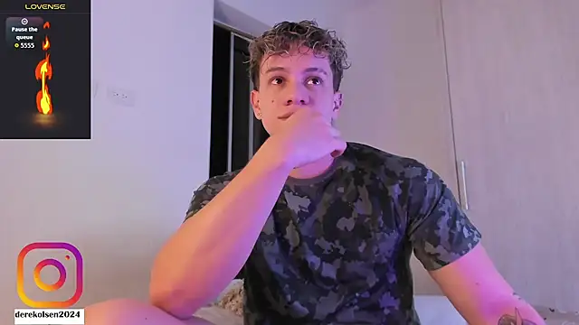 DerekOlsen online show from 09/09/25, 03:06