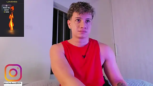 DerekOlsen online show from 09/16/25, 02:56