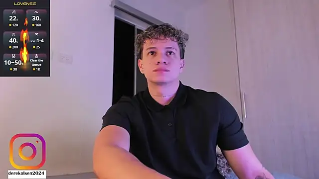 DerekOlsen online show from 09/21/25, 02:57