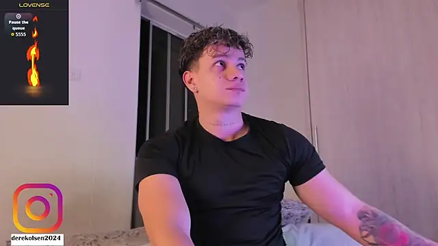 DerekOlsen online show from 10/27/25, 02:04