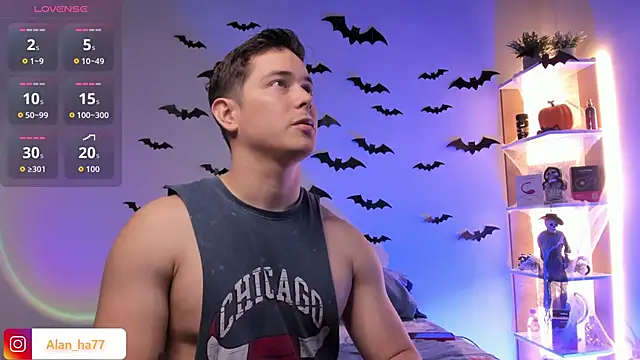 Alan hadid1 online show from 10/29/25, 11:39