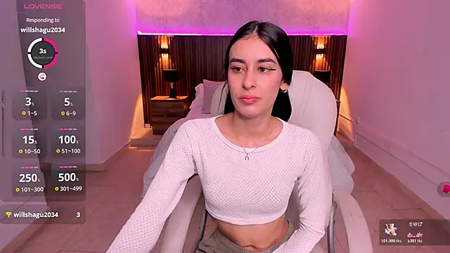 karlaa james online show from 04/07/26, 11:10