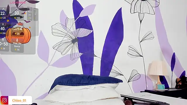 Chleo   online show from 01/07/26, 01:24