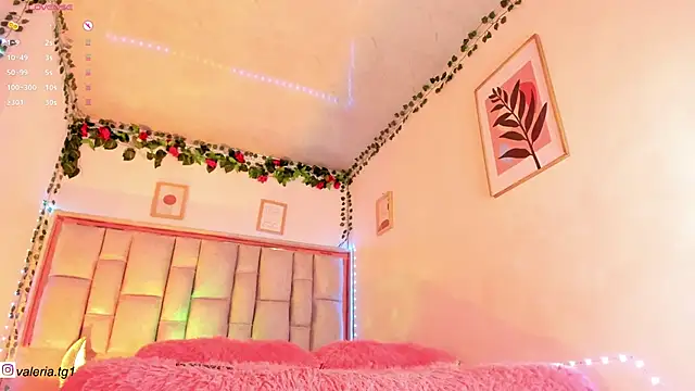 Valeria Thompson1 online show from 02/13/26, 10:50