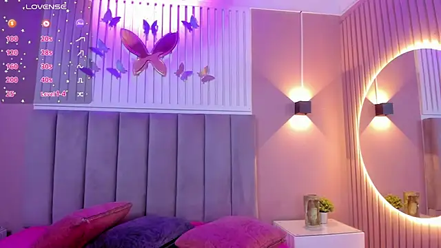 diosa cristal online show from 02/05/25, 03:34