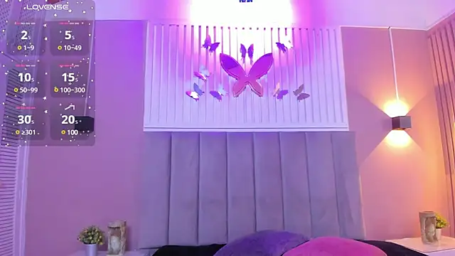 diosa cristal online show from 02/07/25, 03:34