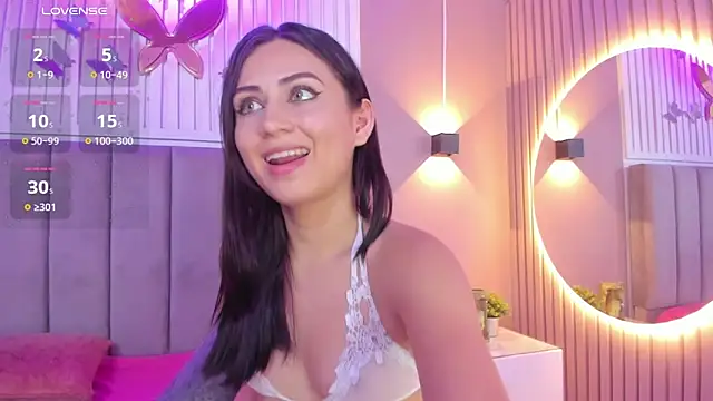 diosa cristal online show from 02/09/25, 06:33