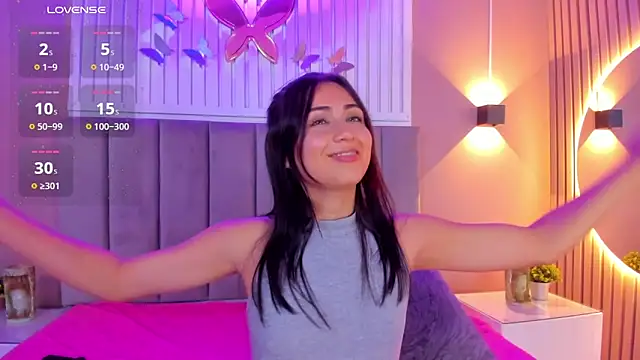 diosa cristal online show from 02/15/25, 10:00