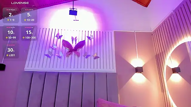 diosa cristal online show from 02/18/25, 09:54