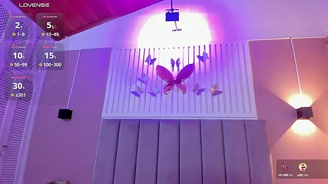 diosa cristal online show from 02/25/25, 09:53