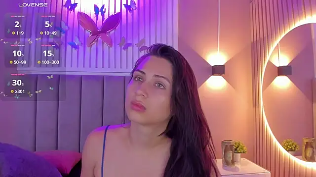 diosa cristal online show from 03/02/25, 03:34