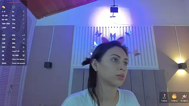 diosa cristal online show from 03/04/25, 03:33