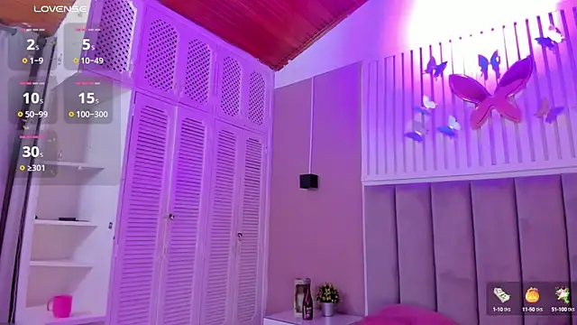 diosa cristal online show from 03/04/25, 09:40