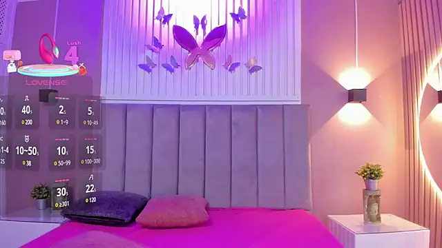 diosa cristal online show from 03/16/25, 03:47