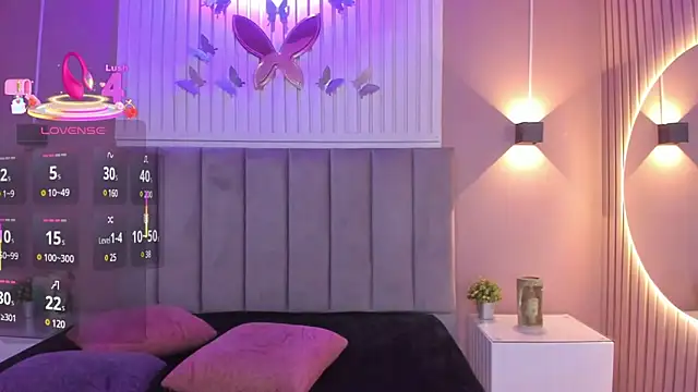 diosa cristal online show from 03/22/25, 02:59