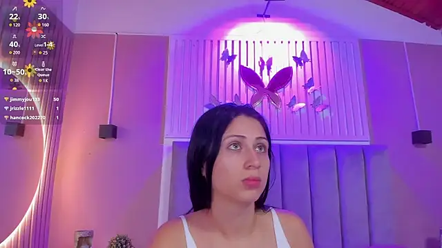 diosa cristal online show from 11/27/25, 04:03