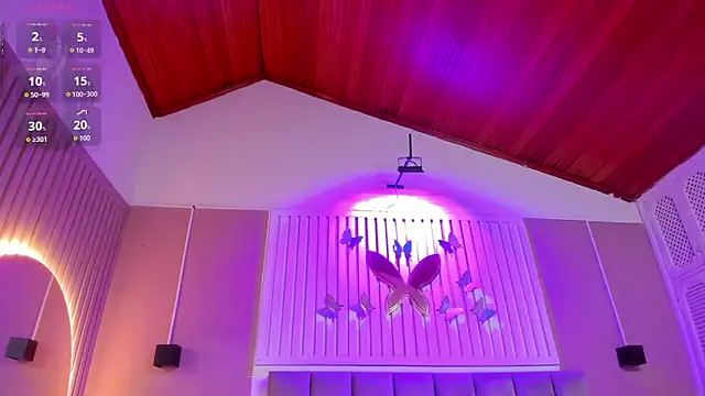 diosa cristal online show from 11/29/25, 04:04