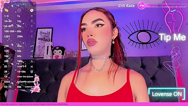 Babyenderlyn online show from 11/08/25, 01:55