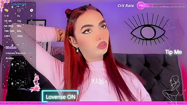 Babyenderlyn online show from 11/09/25, 02:37