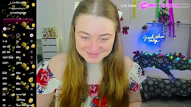 Demure Smile online show from 12/11/24, 04:18