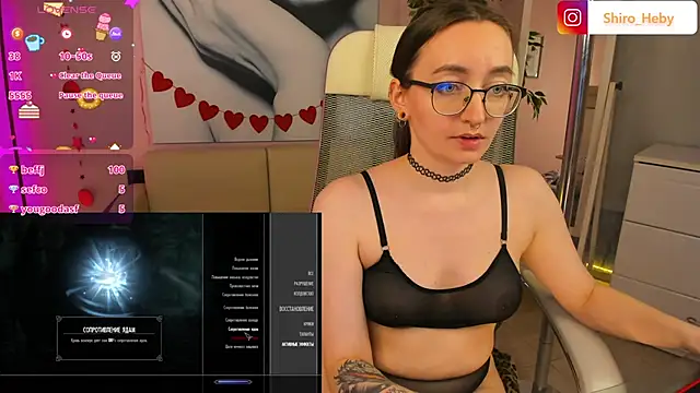 ShiroHeby online show from 02/21/25, 06:26