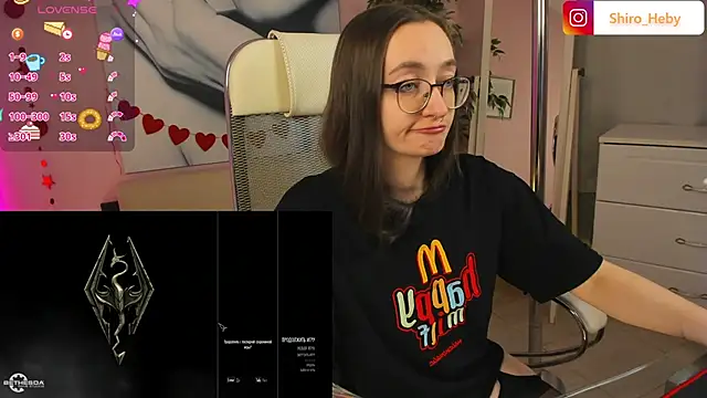 ShiroHeby online show from 02/23/25, 12:05