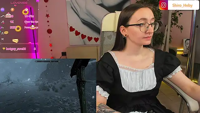 ShiroHeby online show from 03/07/25, 03:28