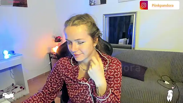 Piinkpandora online show from 03/12/26, 07:20