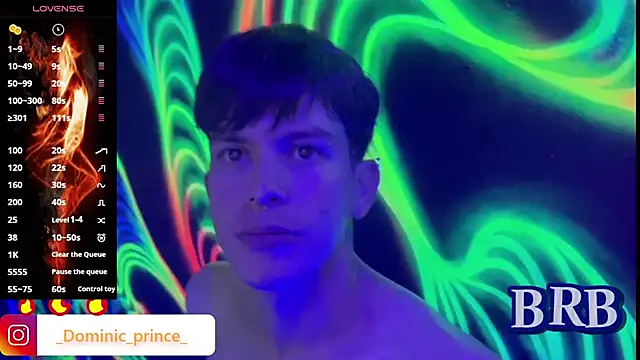 DominicPrince online show from 10/07/25, 09:28