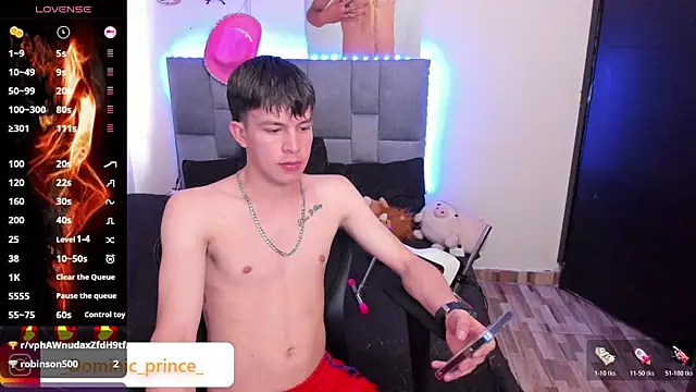 DominicPrince online show from 12/13/25, 08:58