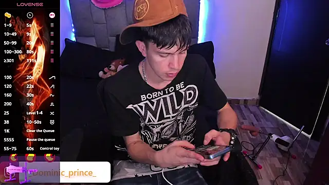 DominicPrince online show from 12/21/25, 02:30