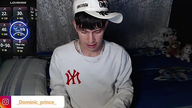 DominicPrince online show from 02/22/26, 09:08