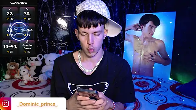 DominicPrince online show from 03/01/26, 10:39