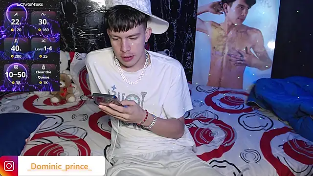 DominicPrince online show from 03/04/26, 07:47