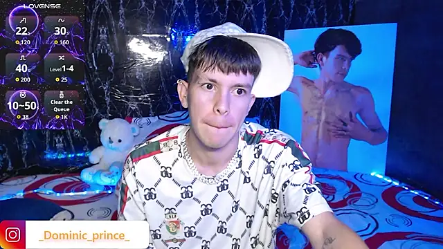 DominicPrince online show from 03/06/26, 05:04