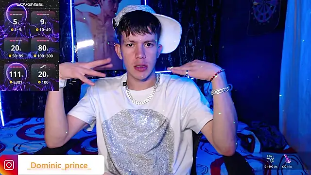 DominicPrince online show from 03/09/26, 05:22