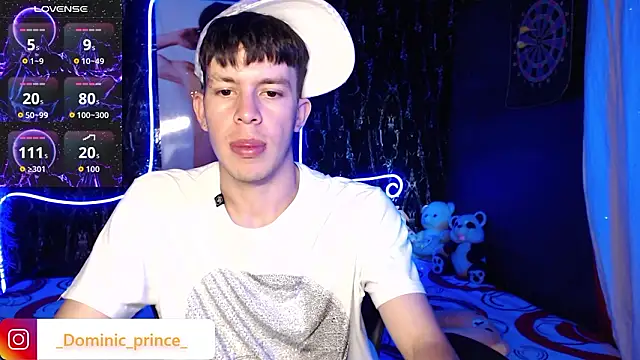 DominicPrince online show from 03/09/26, 07:29