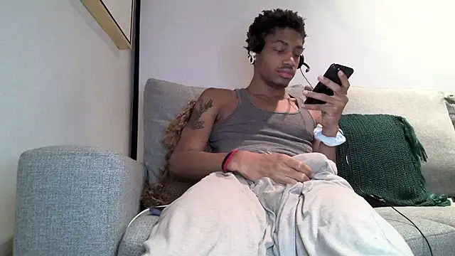 Skinnyblackman online show from 03/19/26, 06:06