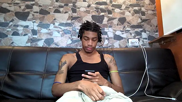 Skinnyblackman online show from 04/23/26, 04:35