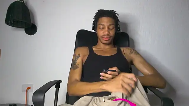 Skinnyblackman online show from 07/09/26, 02:15