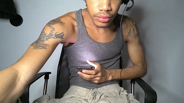 Skinnyblackman online show from 07/10/26, 04:06