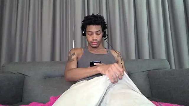 Skinnyblackman online show from 07/31/26, 11:37