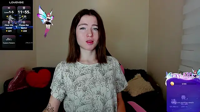 Snapshot of Luxuryalma chatting on 01/02/25, 06:18 Luxuryalma online show from 01/02/25, 06:18