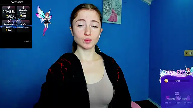 Snapshot of Luxuryalma chatting on 02/22/25, 06:50 Luxuryalma online show from 02/22/25, 06:50