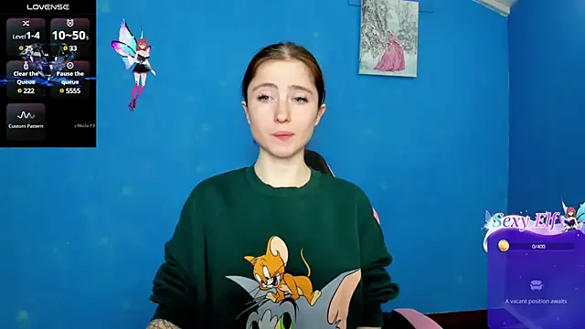 Snapshot of Luxuryalma chatting on 03/15/25, 07:53 Luxuryalma online show from 03/15/25, 07:53