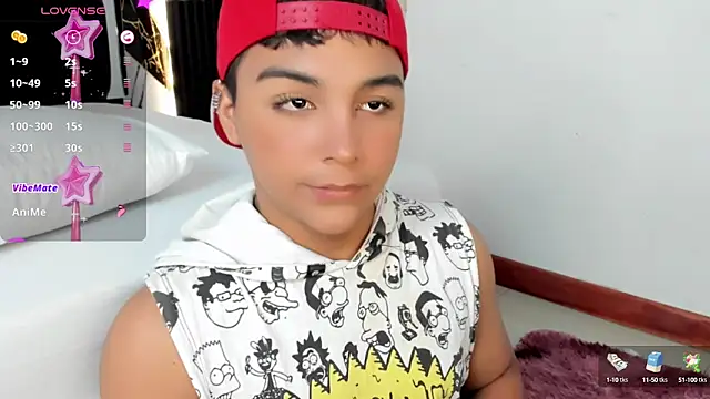 Seductivo jr online show from 02/02/25, 03:43