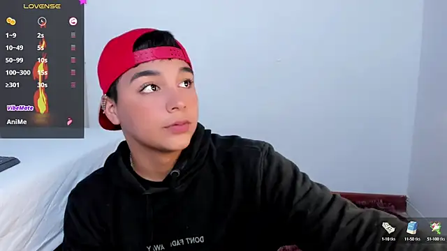 Seductivo jr online show from 02/03/25, 02:58