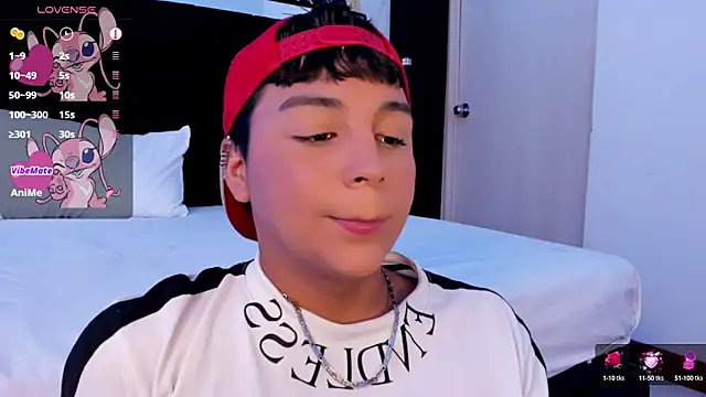 Seductivo jr online show from 02/18/25, 05:20