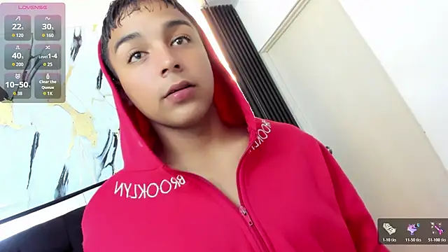 Seductivo jr online show from 04/11/26, 09:35