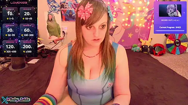BabyZelda online show from 02/07/25, 04:16